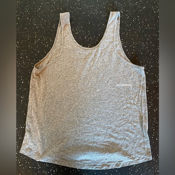 🩵good hYOUman Tank Top Size L. ✨3 FOR $20✨ - Picture 4 of 4